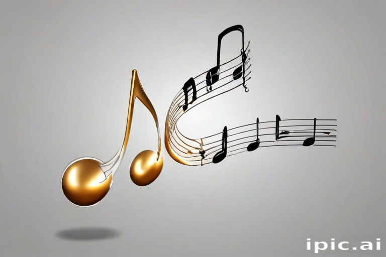 music note transparent