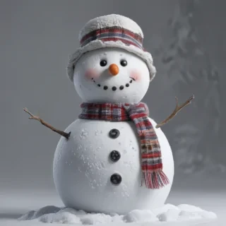 png snowman