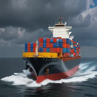 container ship
