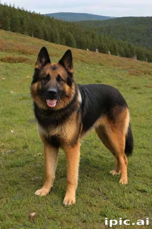 estrela mountain dog