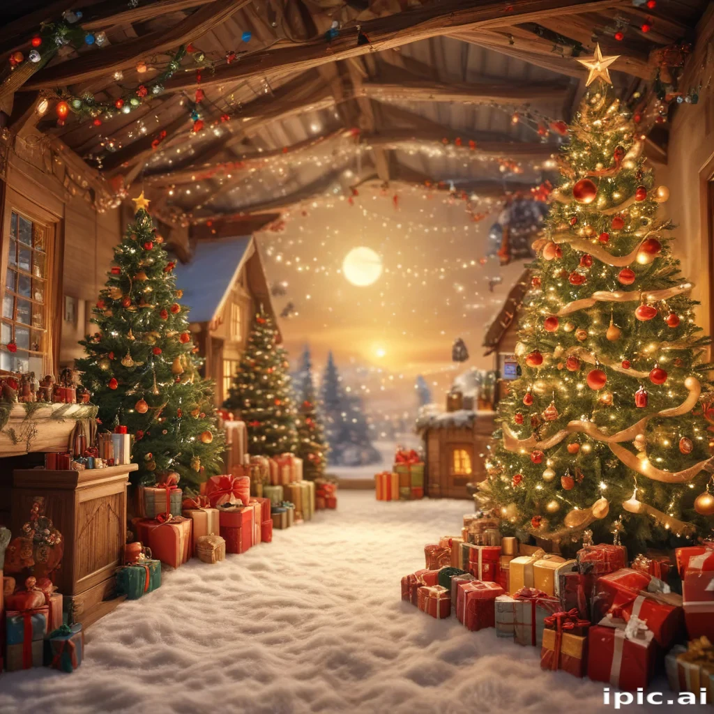 cute christmas background