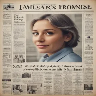 newspaper transparent