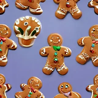 gingerbread man png