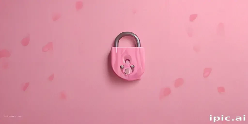 pink lock screen wallpaper