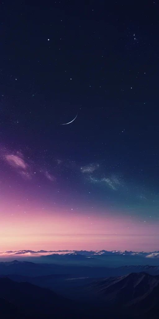 night sky iphone wallpaper