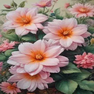 drawing pictures of flowers
