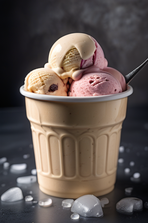 1 quart of ice cream