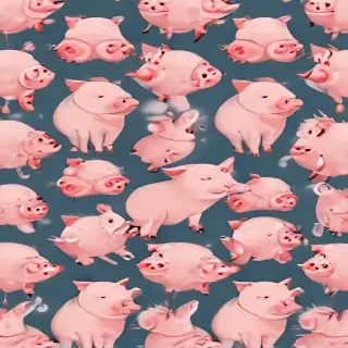 pig background