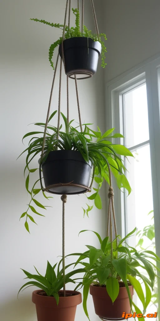 hanging plants png