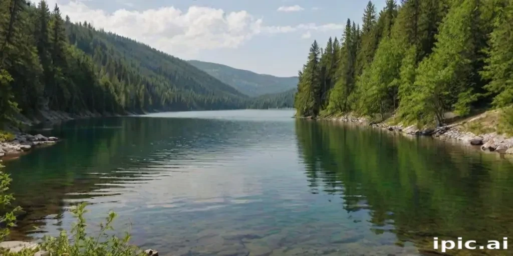 picture of lake