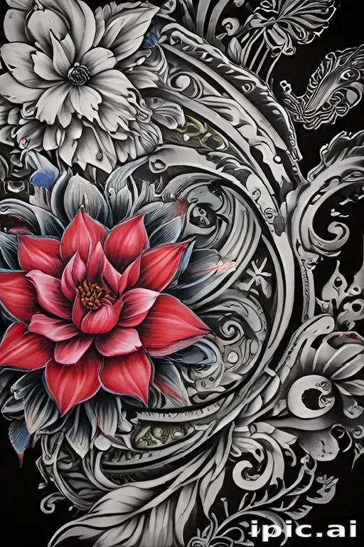 tattoo background