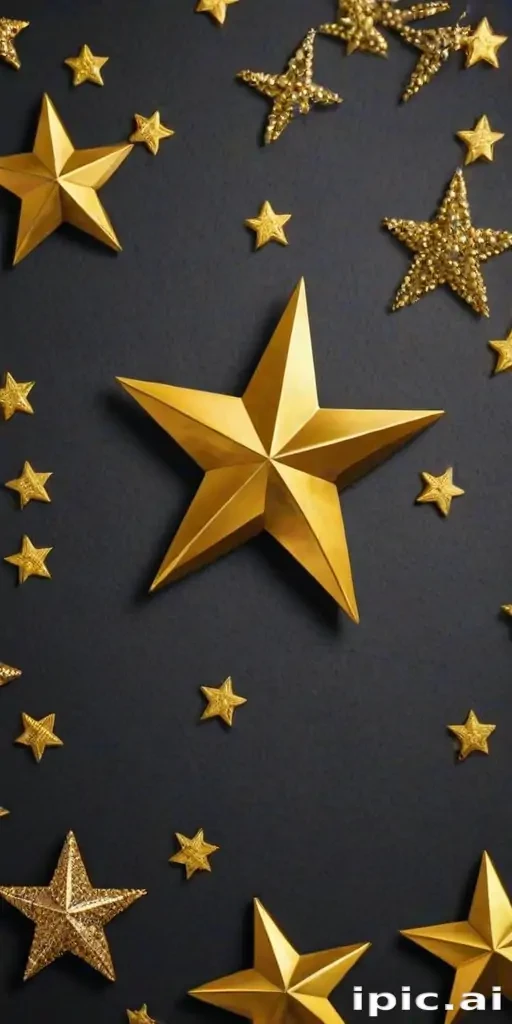 gold stars png