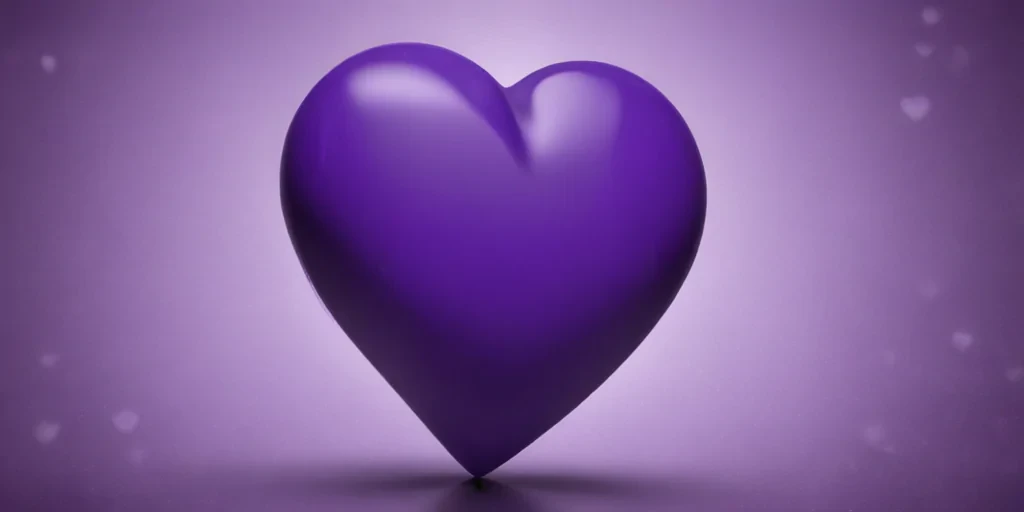 purple hearts wallpaper