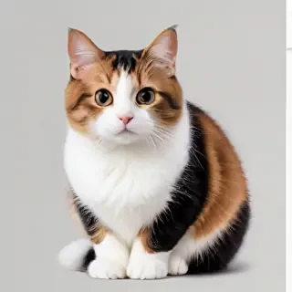 calico cat png