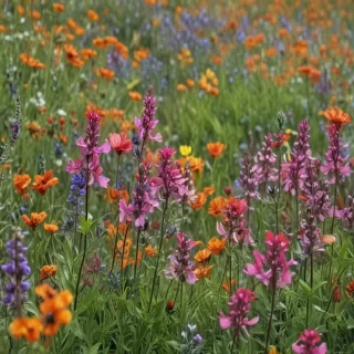 wildflower background