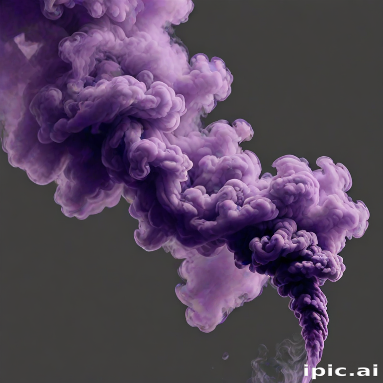 purple smoke png