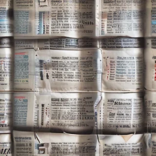 newspaper paper texture