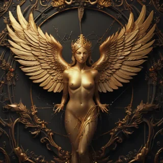 gold iphone wallpaper