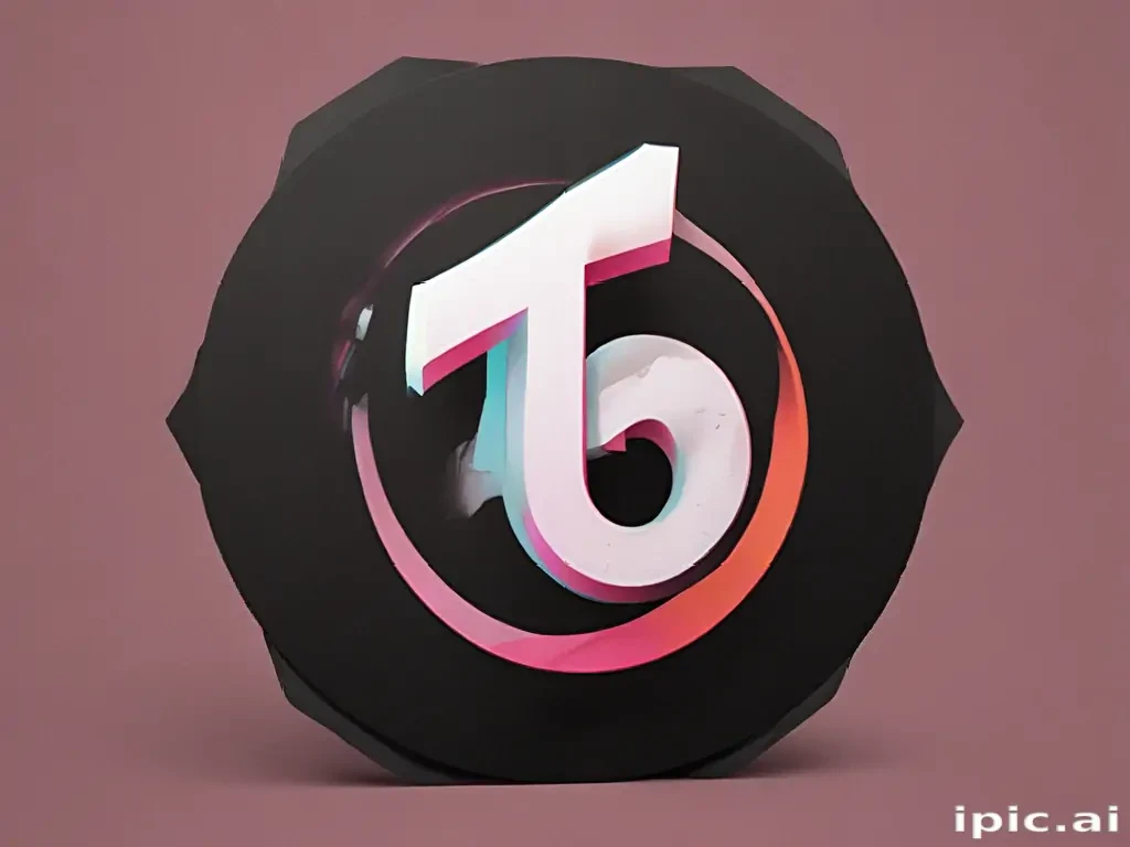 tik tok png logo