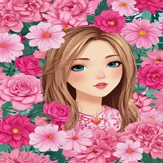 background for girls
