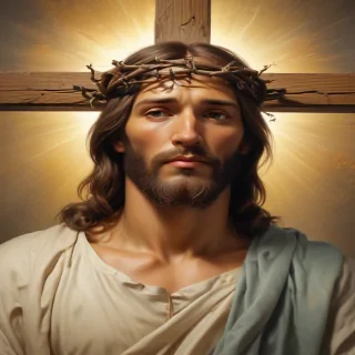 jesus pictures on cross