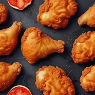 fried chicken png