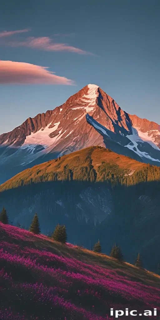 mountain phone wallpapers