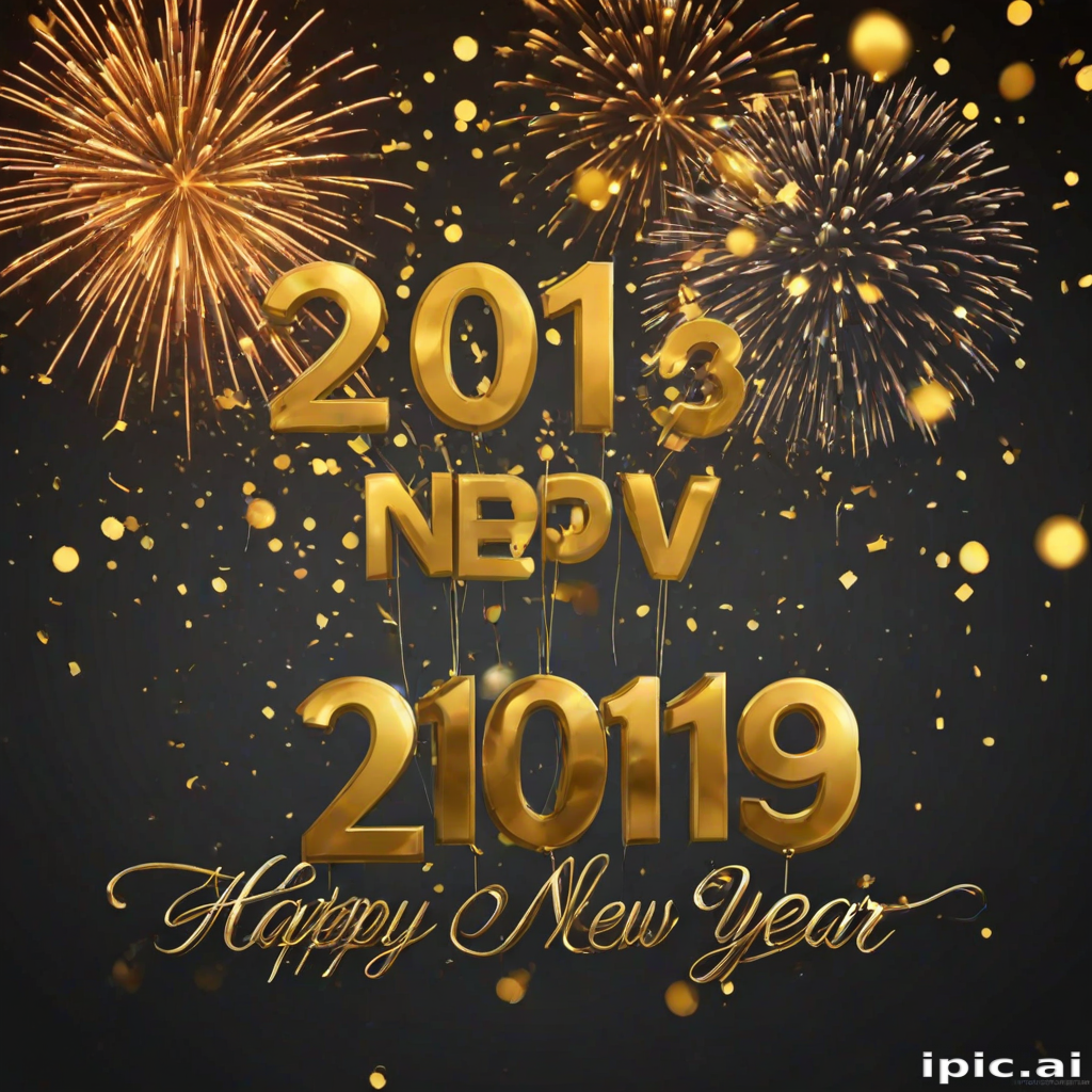happy new year png