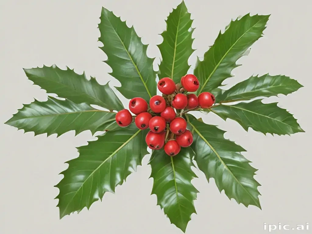 holly png