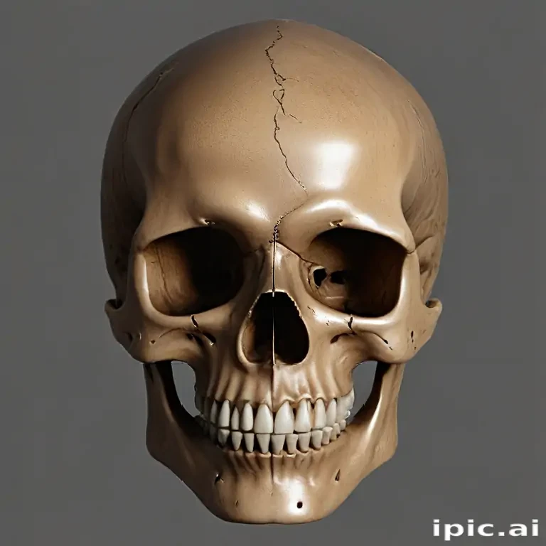 transparent skull png
