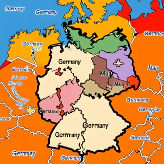 germany map