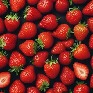strawberry desktop wallpaper