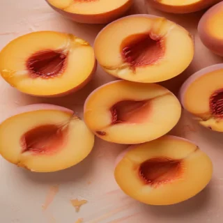 peach background aesthetic