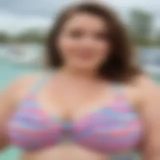 bbw bikini