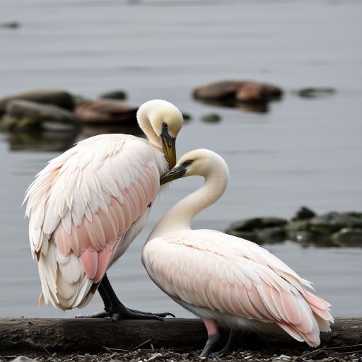 preening