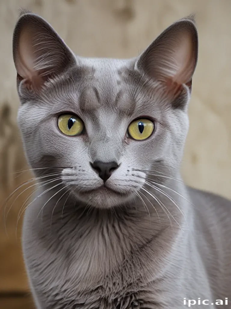 russian blue cat breed