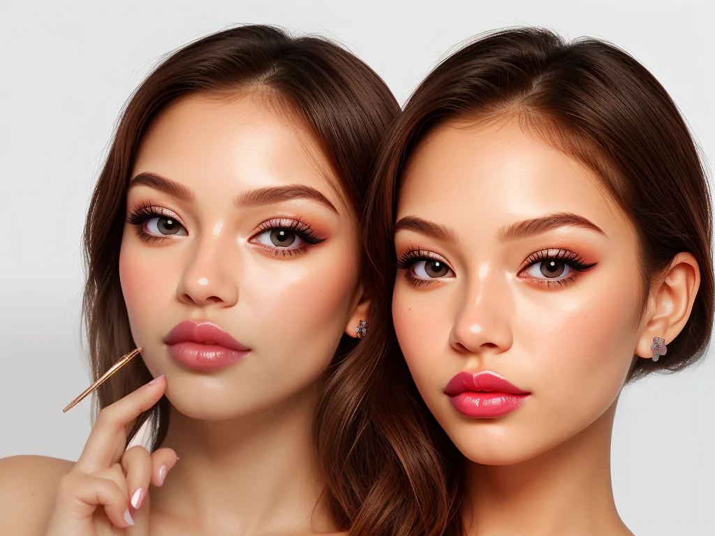 glossy lips png
