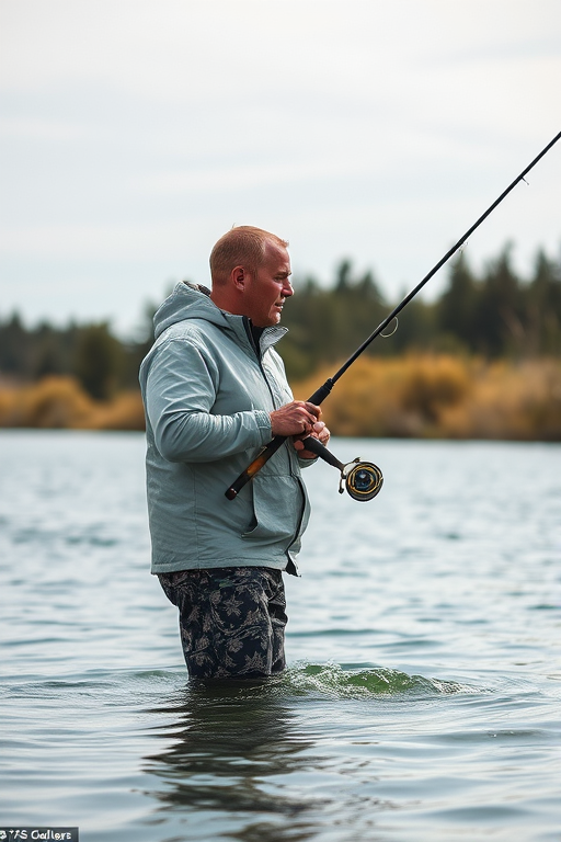 rod in fishing