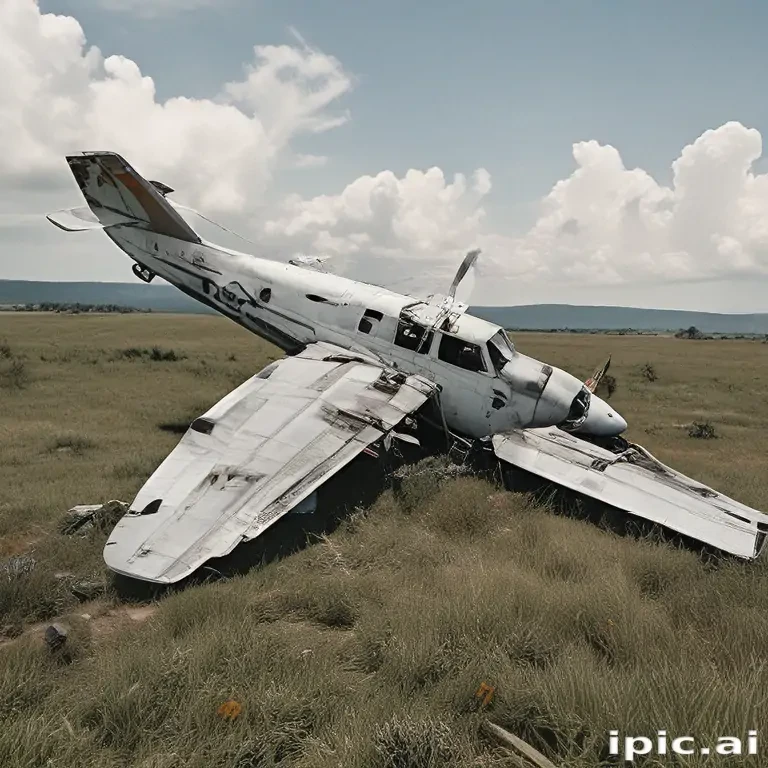 crashed plane png