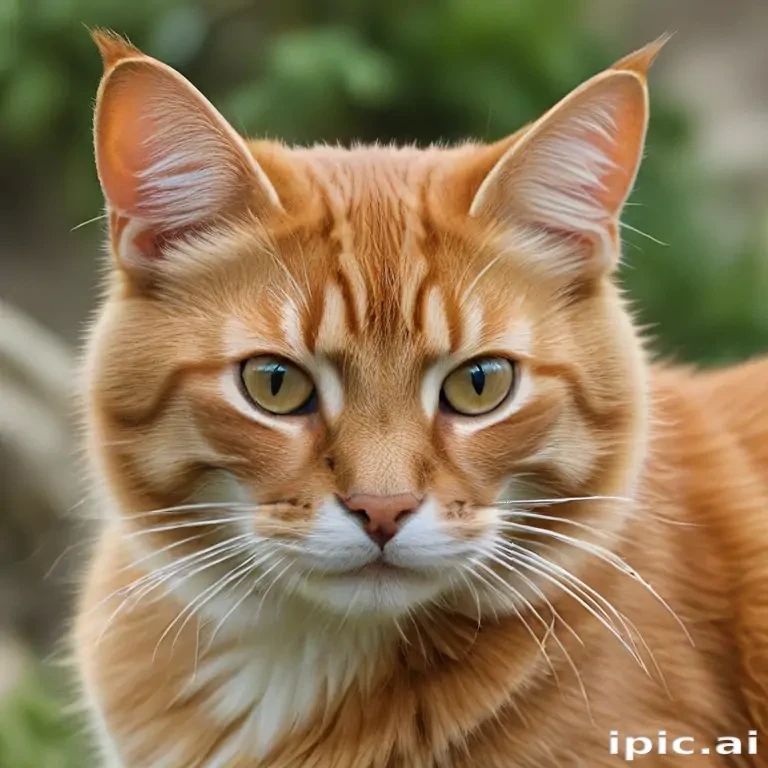 red cat