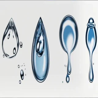water droplet clip art