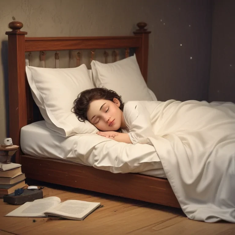 sleep cartoon