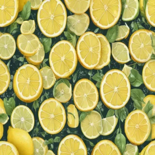 lemon clip art