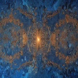 blue pattern background