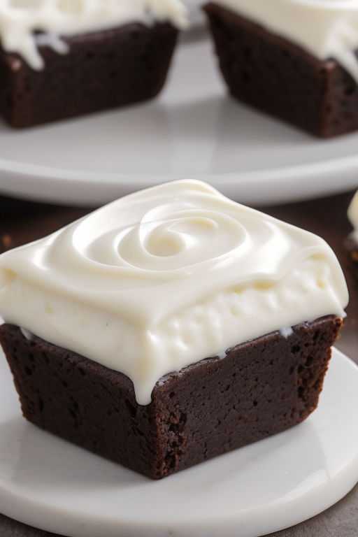 cream cheese icing for brownies