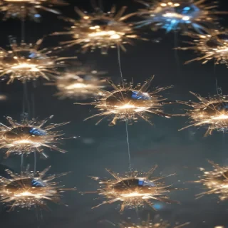 sparkles transparent
