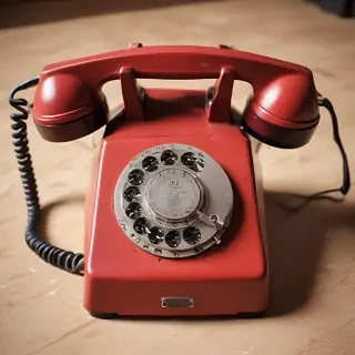 rotary phone