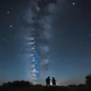 starry night png