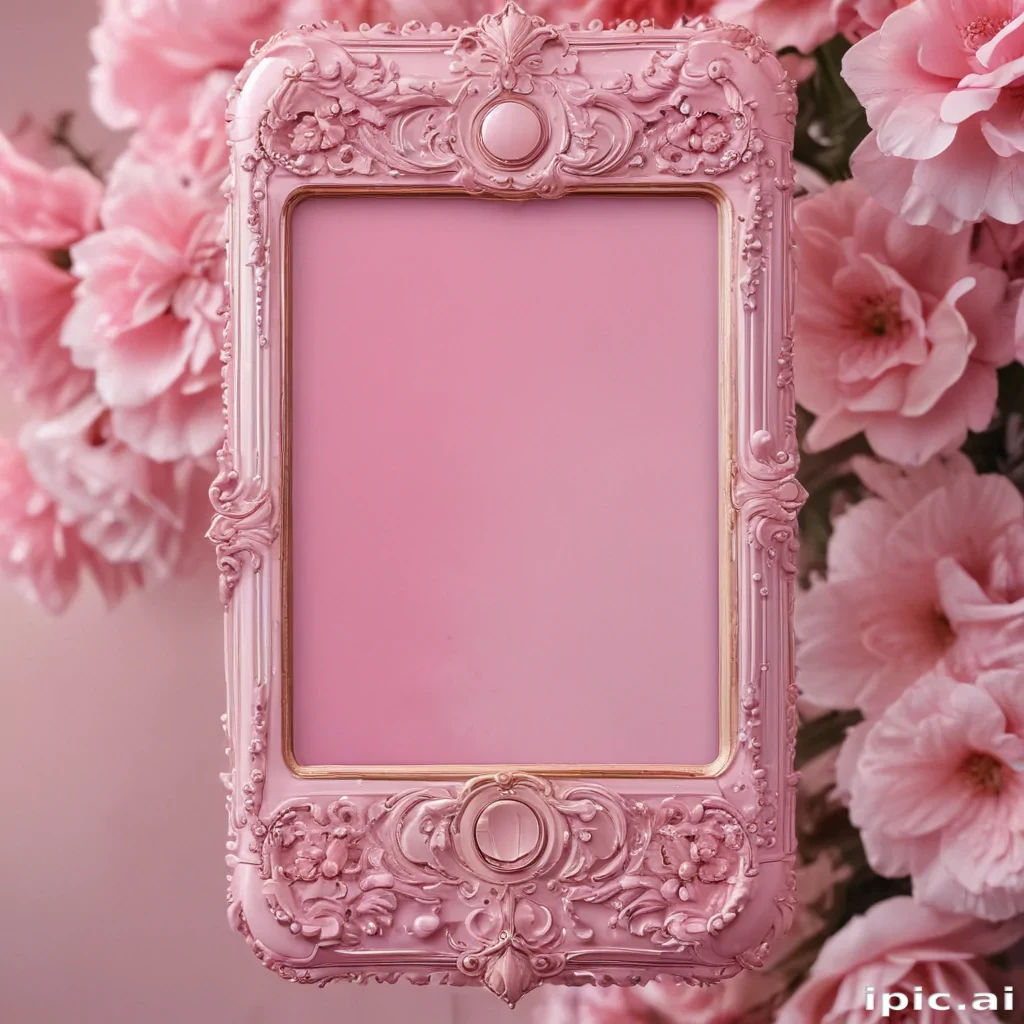 pink phone background