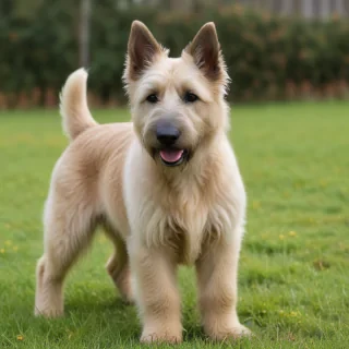 berger picard dog breed
